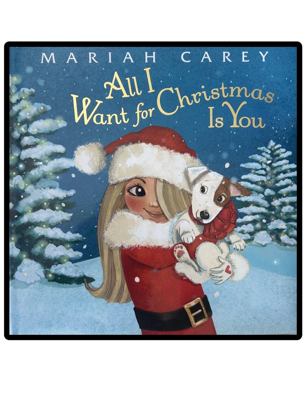 BUNDLE & SAVE🎄 All I Want for Christmas Is You Hardcover Book by Mariah Carey